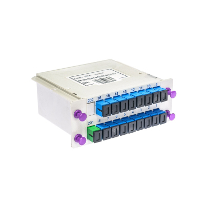 PLC Splitter in Cassette / Card